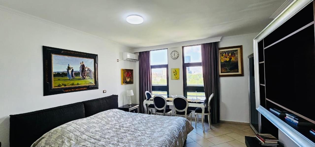 Amo Tower Tirana Center Apartment Luaran gambar