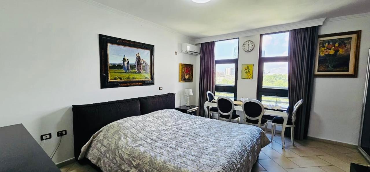 Amo Tower Tirana Center Apartment Luaran gambar