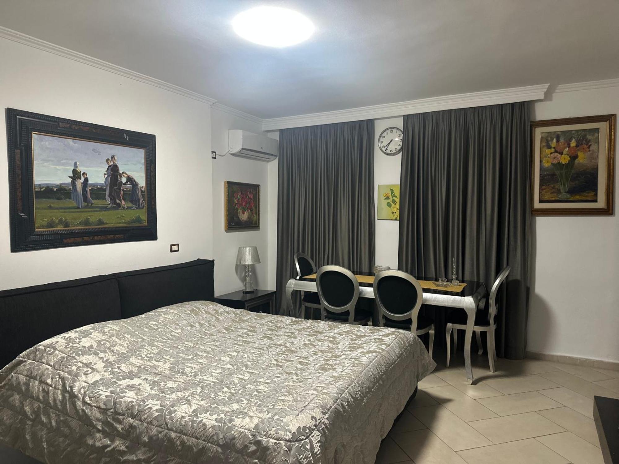 Amo Tower Tirana Center Apartment Luaran gambar