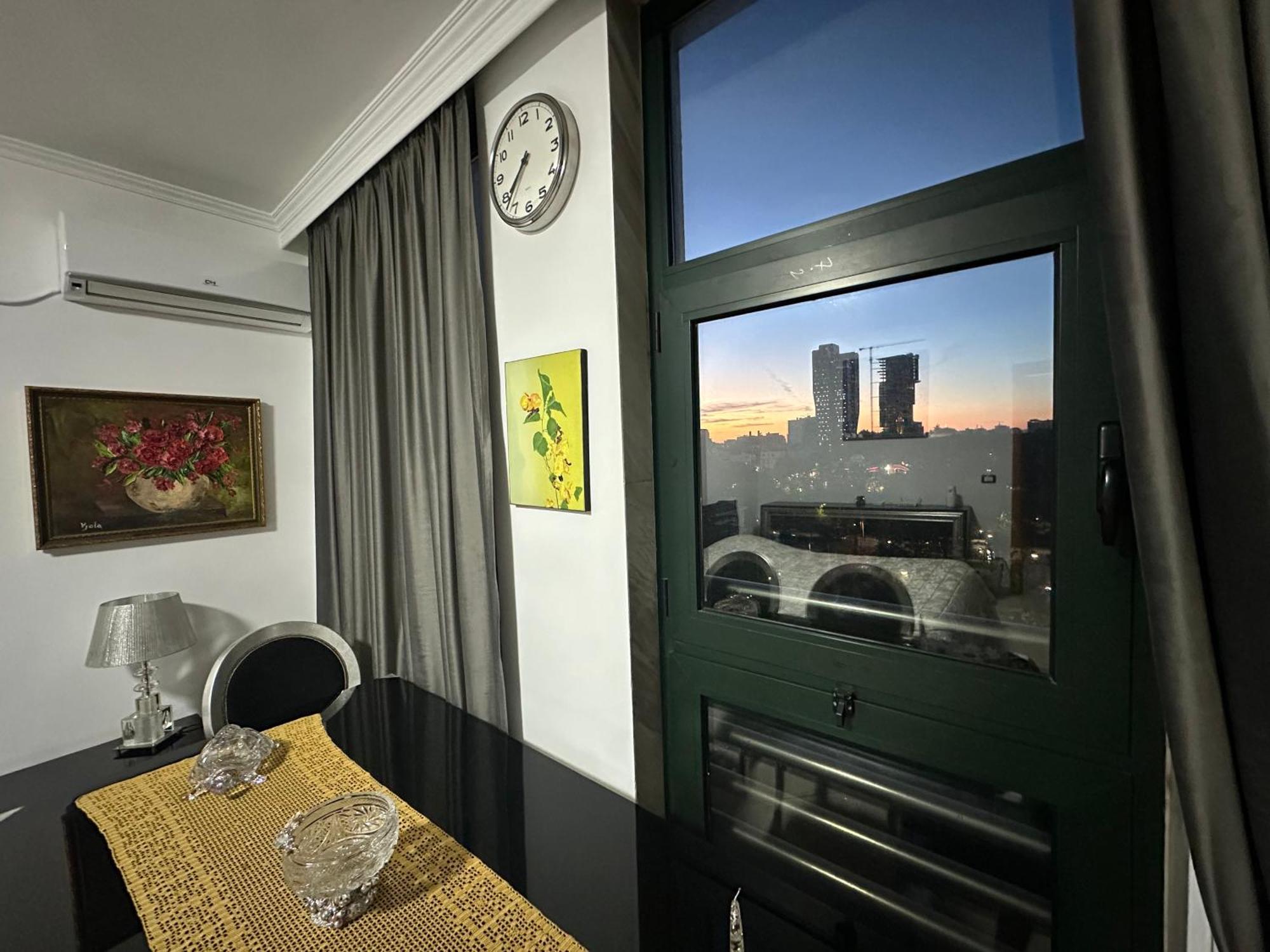 Amo Tower Tirana Center Apartment Luaran gambar