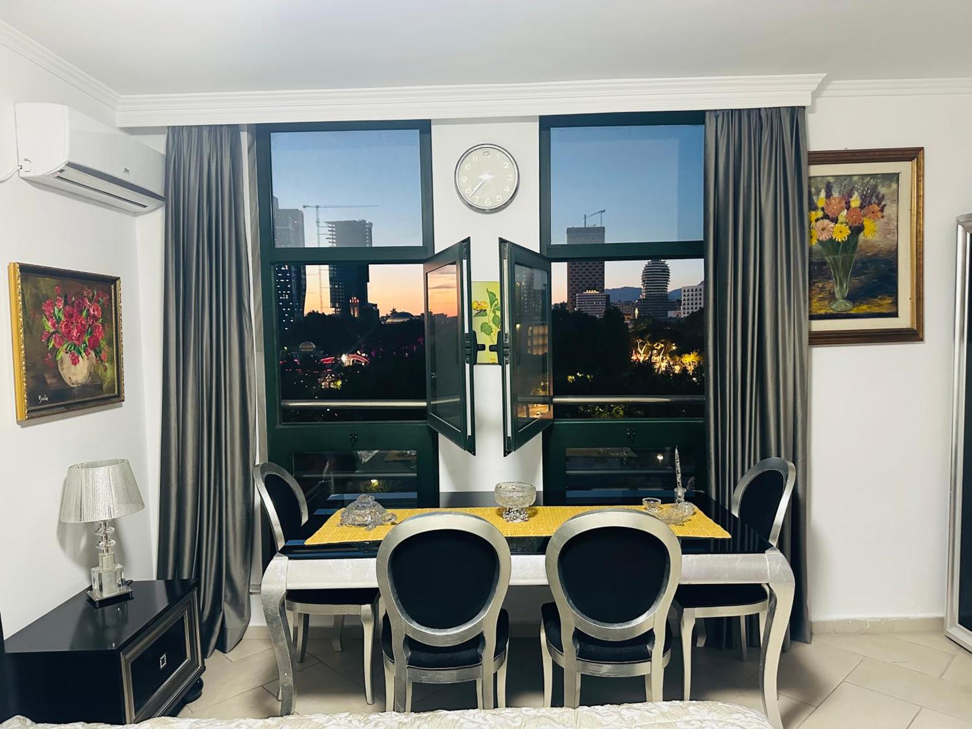 Amo Tower Tirana Center Apartment Luaran gambar