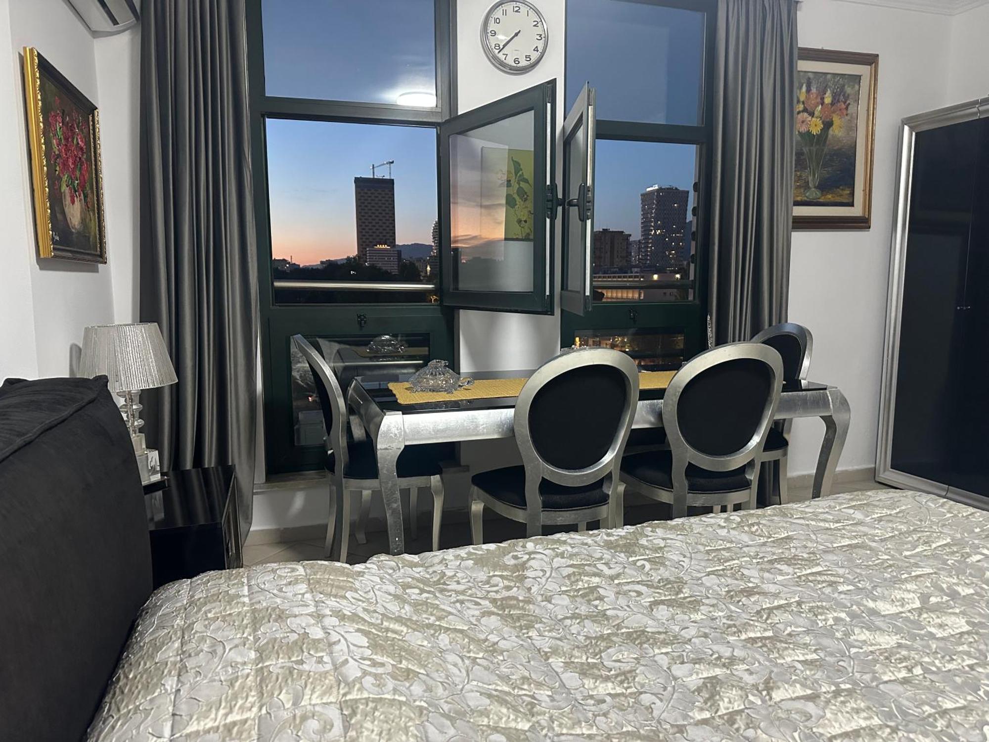 Amo Tower Tirana Center Apartment Luaran gambar